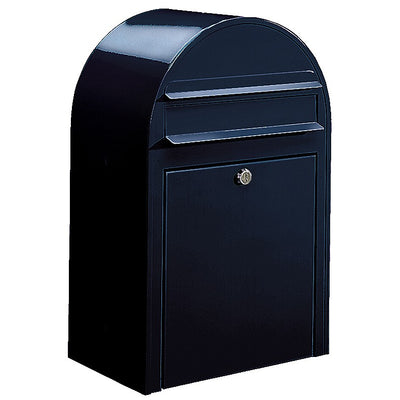 Briefkasten Classic RAL 5004 schwarzblau