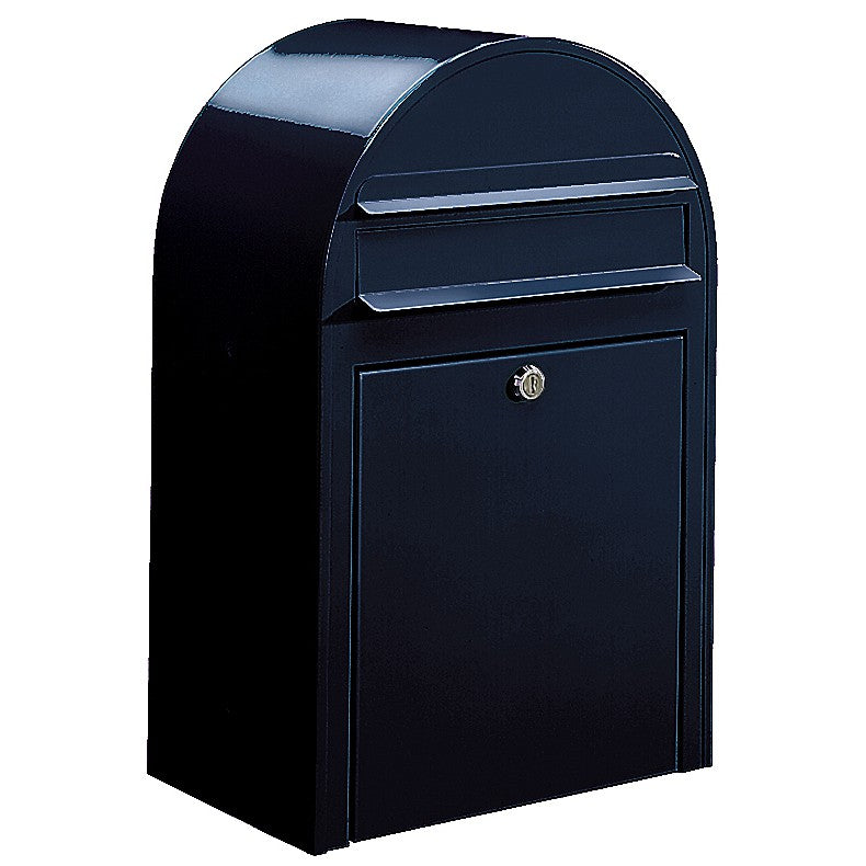 Briefkasten Classic RAL 5004 schwarzblau