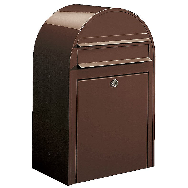 Briefkasten Classic RAL 8017 braun