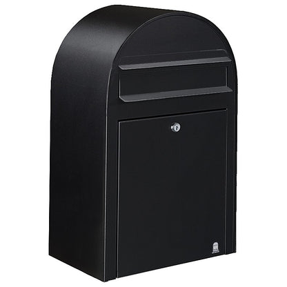 Briefkasten Classic RAL 9005 strukturschwarz
