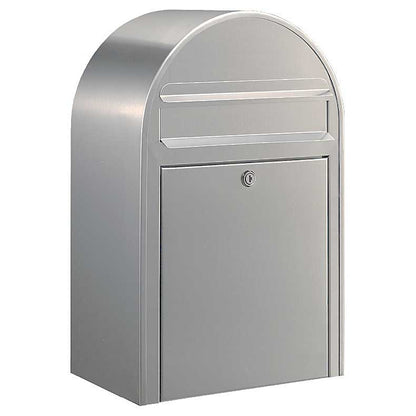 Briefkasten Classic RAL 9006 nordic silver