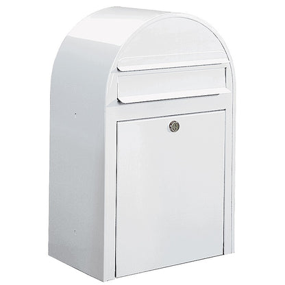 Briefkasten Classic RAL 9016 weiß