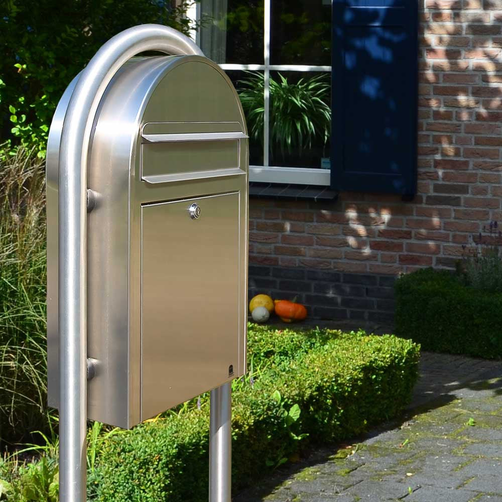 Briefkasten Classic S Edelstahl