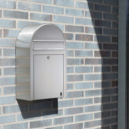 Briefkasten Classic S Edelstahl