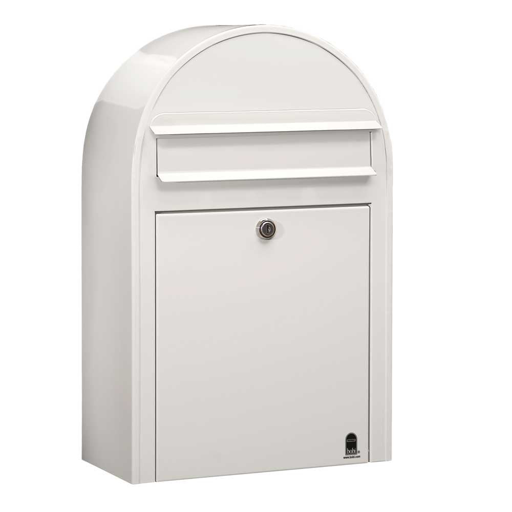 Briefkasten Classic S RAL 9016 weiß