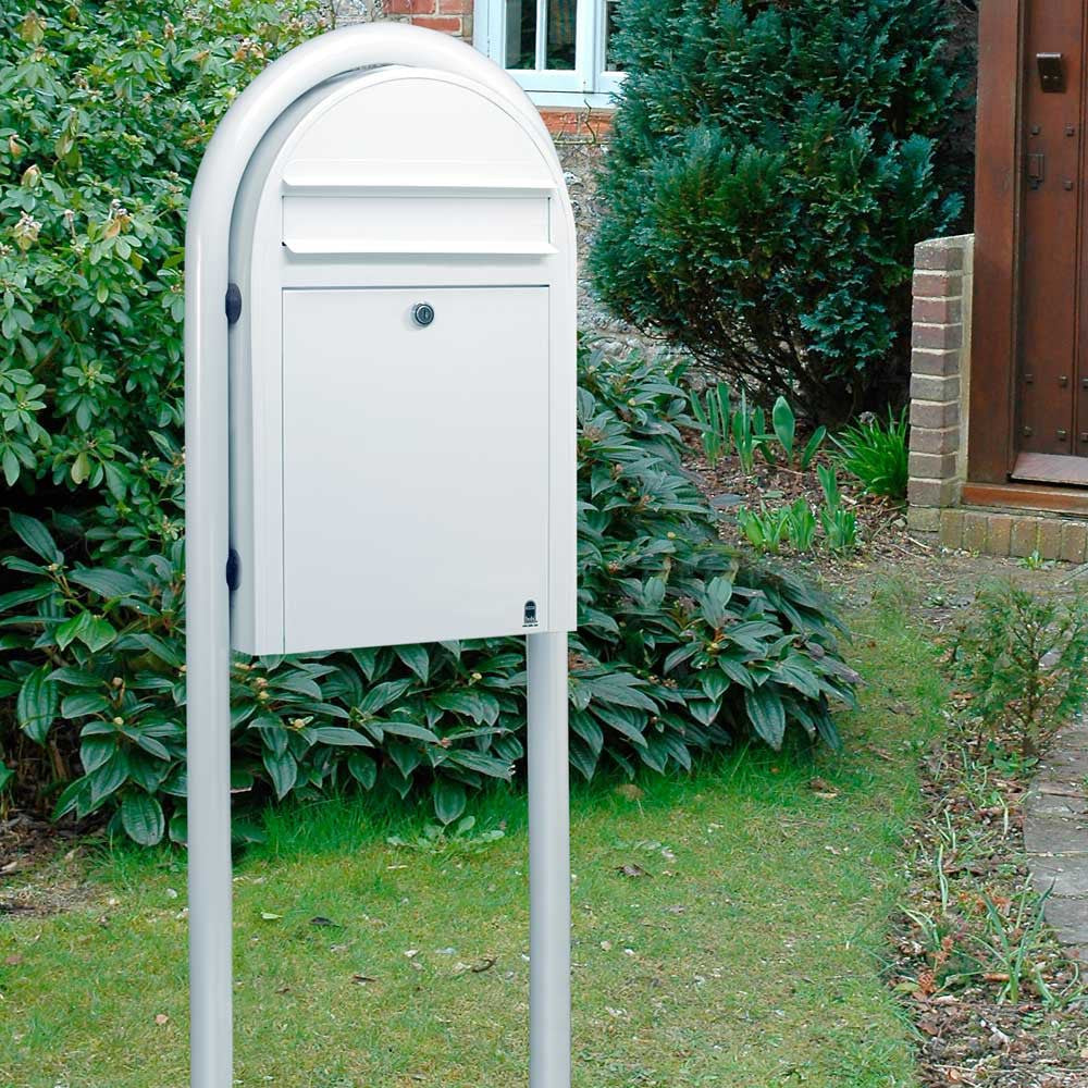 Briefkasten Classic S RAL 9016 weiß