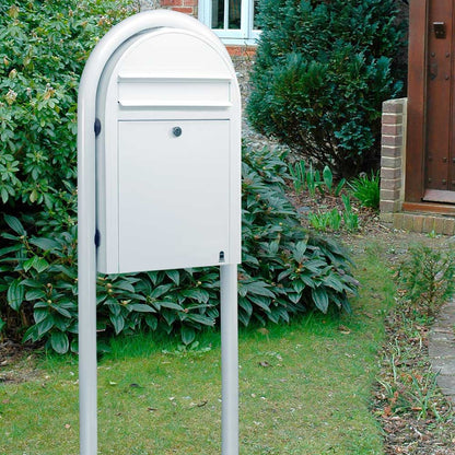 Briefkasten Classic S RAL 9016 weiß