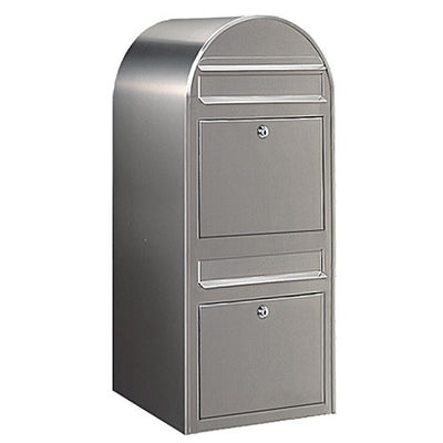 Briefkasten Duo Edelstahl