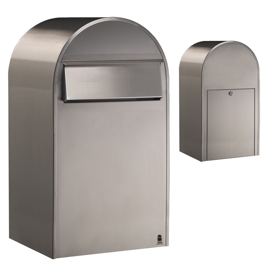 Zaunbriefkasten Grande B Edelstahl
