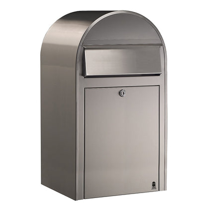 Briefkasten Grande Edelstahl Postkasten XXL