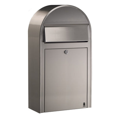 Briefkasten Grande S Edelstahl