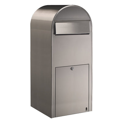 Briefkasten Jumbo Edelstahl