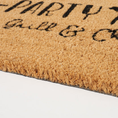 Kokosmatte BBQ, rutschfest dank PVC-Beschichtung 