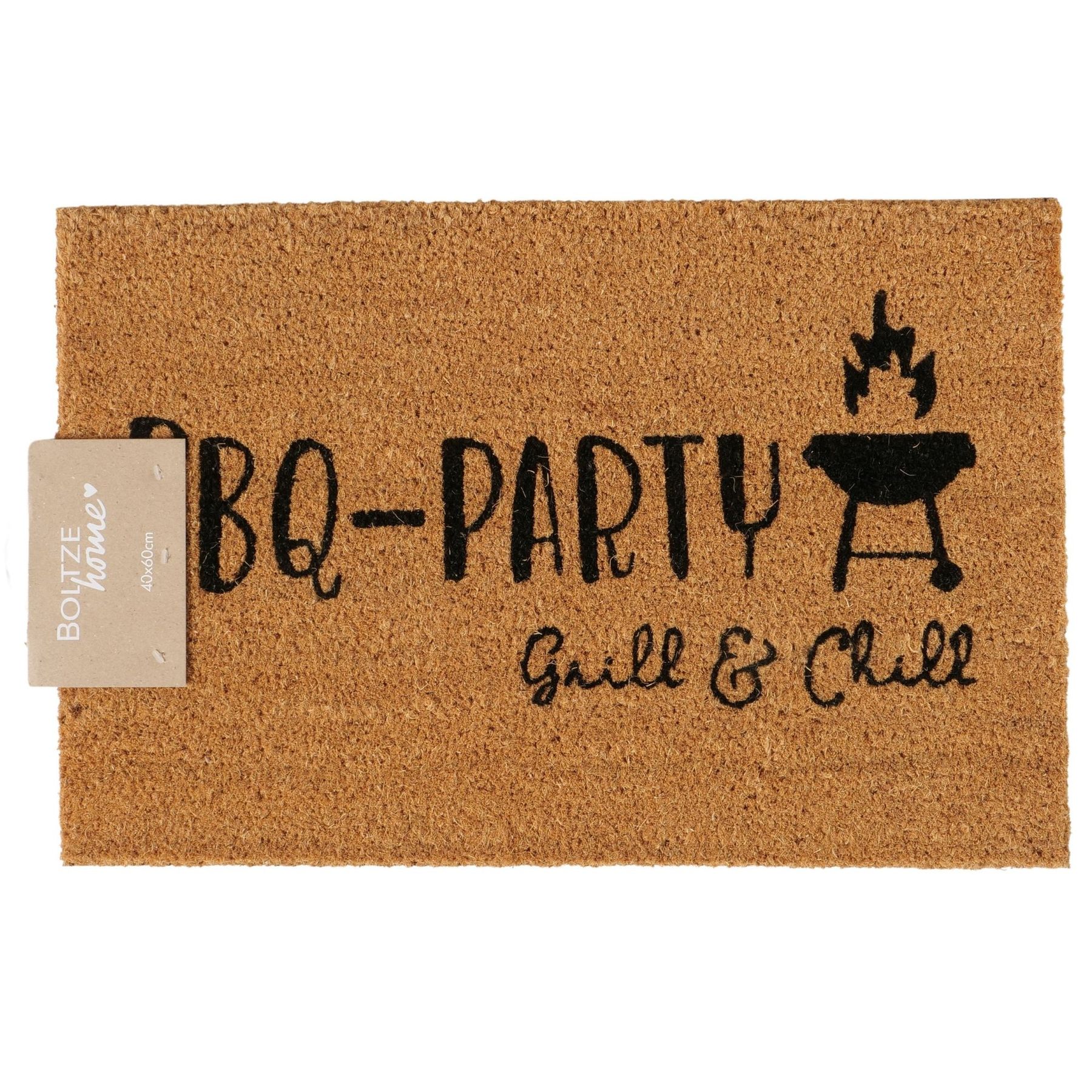 Boltze Fußmatte BBQ 40x60 cm