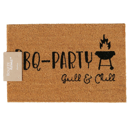 Boltze Fußmatte BBQ 40x60 cm