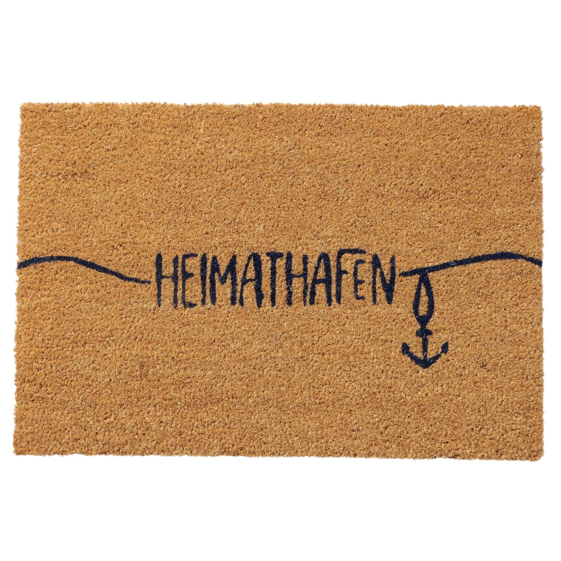 Boltze Fußmatte Heimathafen Anker 40x60 cm