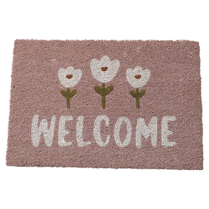 Boltze Fußmatte Gardenlove Blumen 40x60 cm