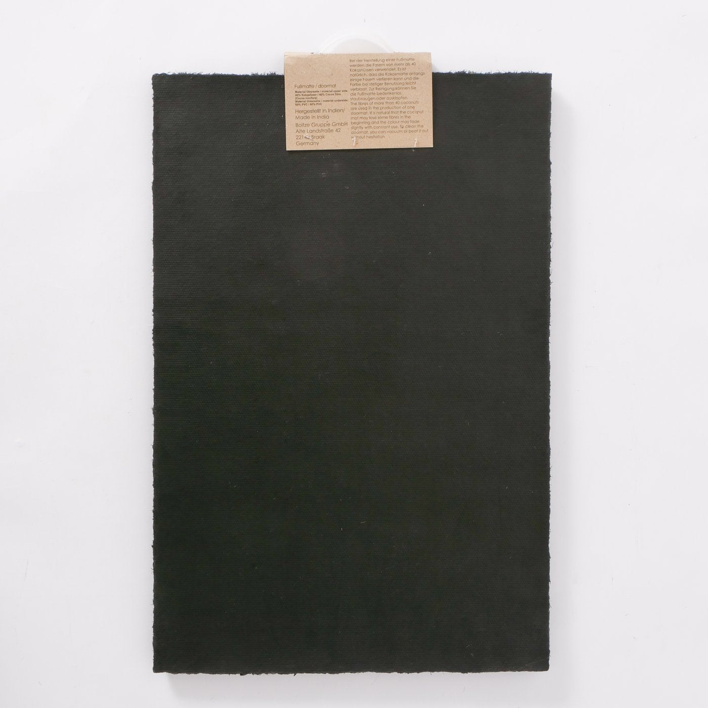 Kokosmatte, rutschfest dank PVC-Beschichtung 