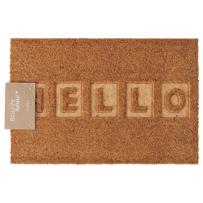 Boltze Fußmatte Hello 40x60 cm