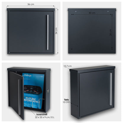 Maße Box 101 MOCAVI