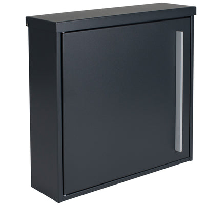 Postkasten anthrazit RAL 7016