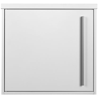 Box 101 weiss Qualitäts-Briefkasten