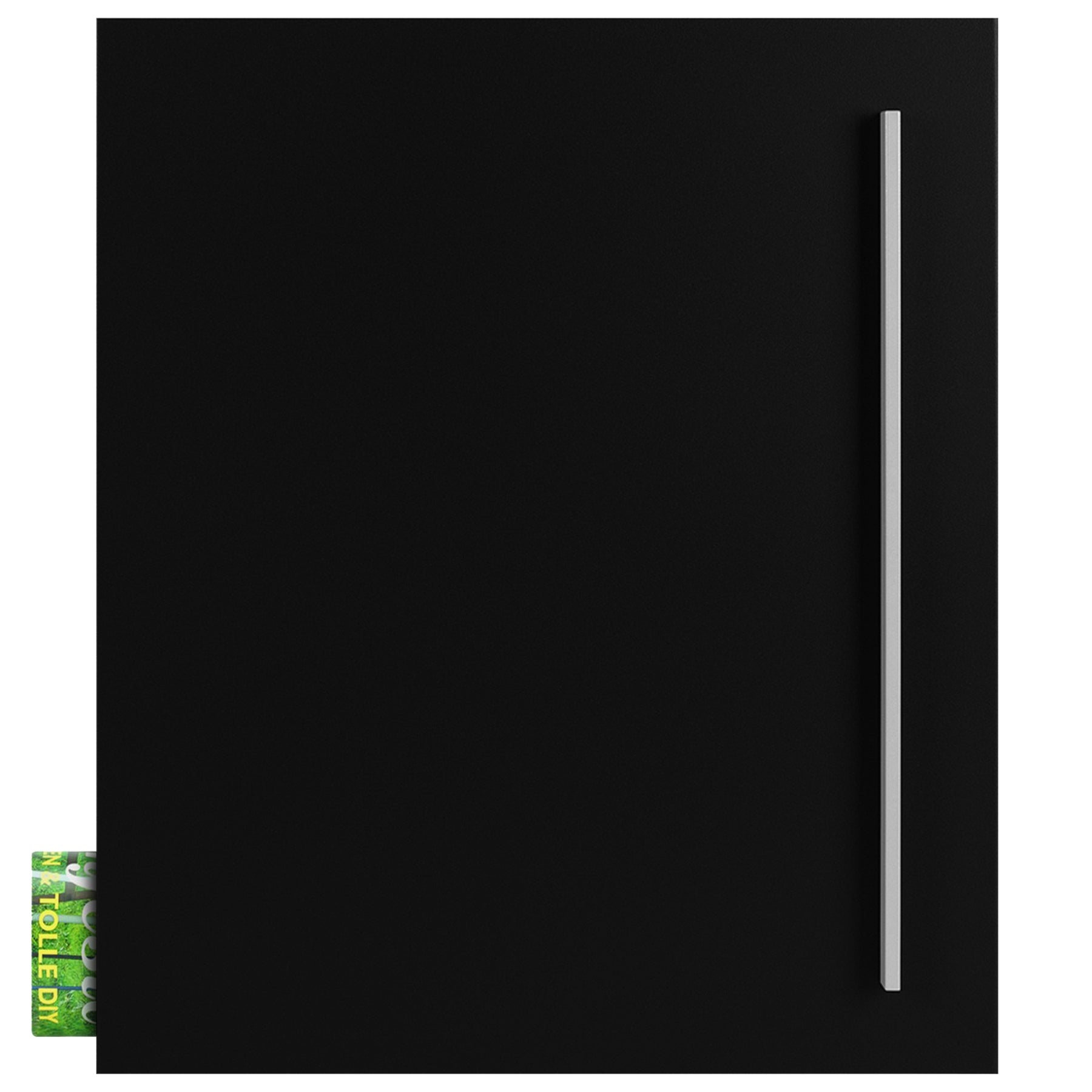 Briefkasten Box 110 schwarz