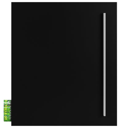 Briefkasten Box 110 schwarz