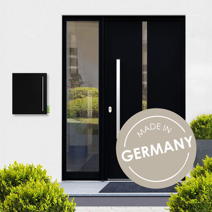 Briefkasten Box 110 schwarz