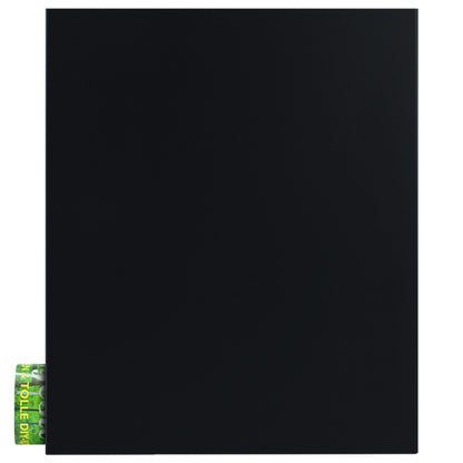 Briefkasten Box 111 schwarz