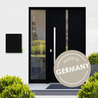 Briefkasten Box 111 Stick330 schwarz personalisiert