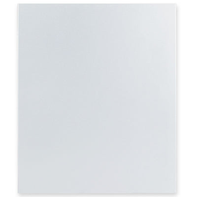 B-Ware Design-Briefkasten mit Zeitungsfach signalweiss (RAL 9003) Box 111 Wandbriefkasten 12 Liter