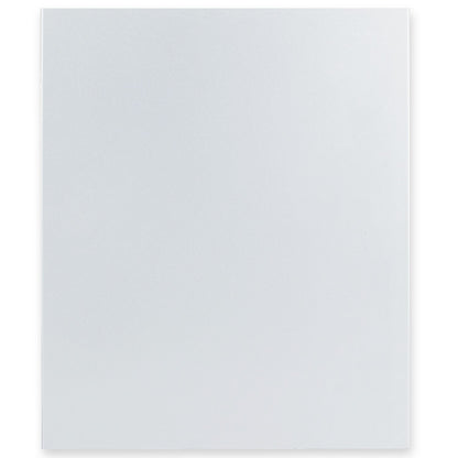 B-Ware Design-Briefkasten mit Zeitungsfach signalweiss (RAL 9003) Box 111 Wandbriefkasten 12 Liter