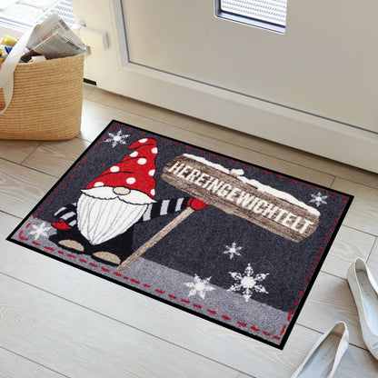 Fußmatte 50x75 Wichtel Wintermatte