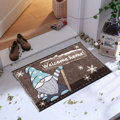 Fußmatte 50x75 Wichtel Wintermatte