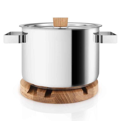 SmartMat Eiche Tablethalter + Untersetzer 17,7 cm