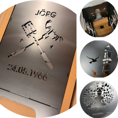 Wunsch-Feuertonne