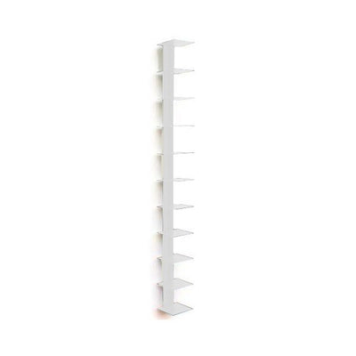 Bücherturm 170 cm (für 1,80 m Bücher) weiss Bücherregal