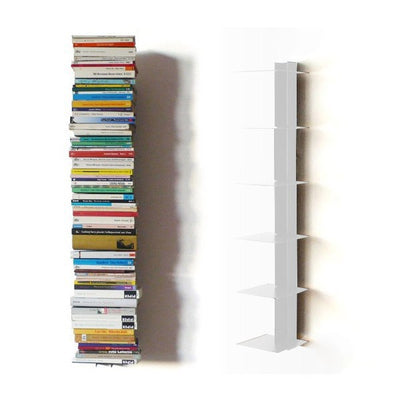 Haseform Standfuss weiss für Bücherturm