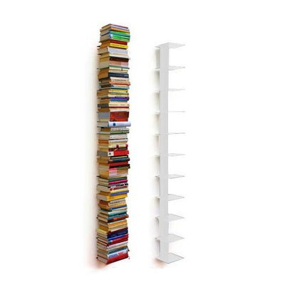 Haseform Standfuss weiss für Bücherturm