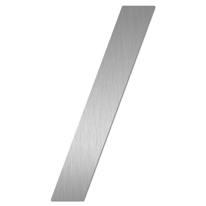 Schrägstrich / „Midi“, Edelstahl