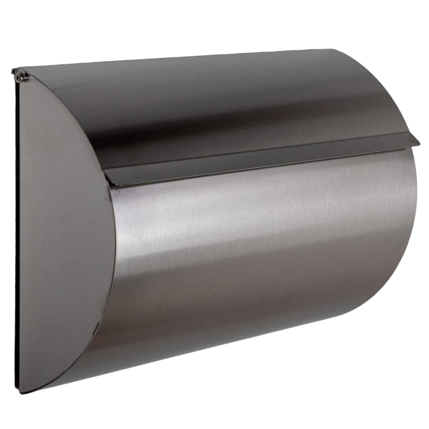 Zeitungskasten „Tax“, Edelstahl