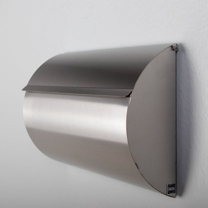 Zeitungskasten „Tax“, Edelstahl