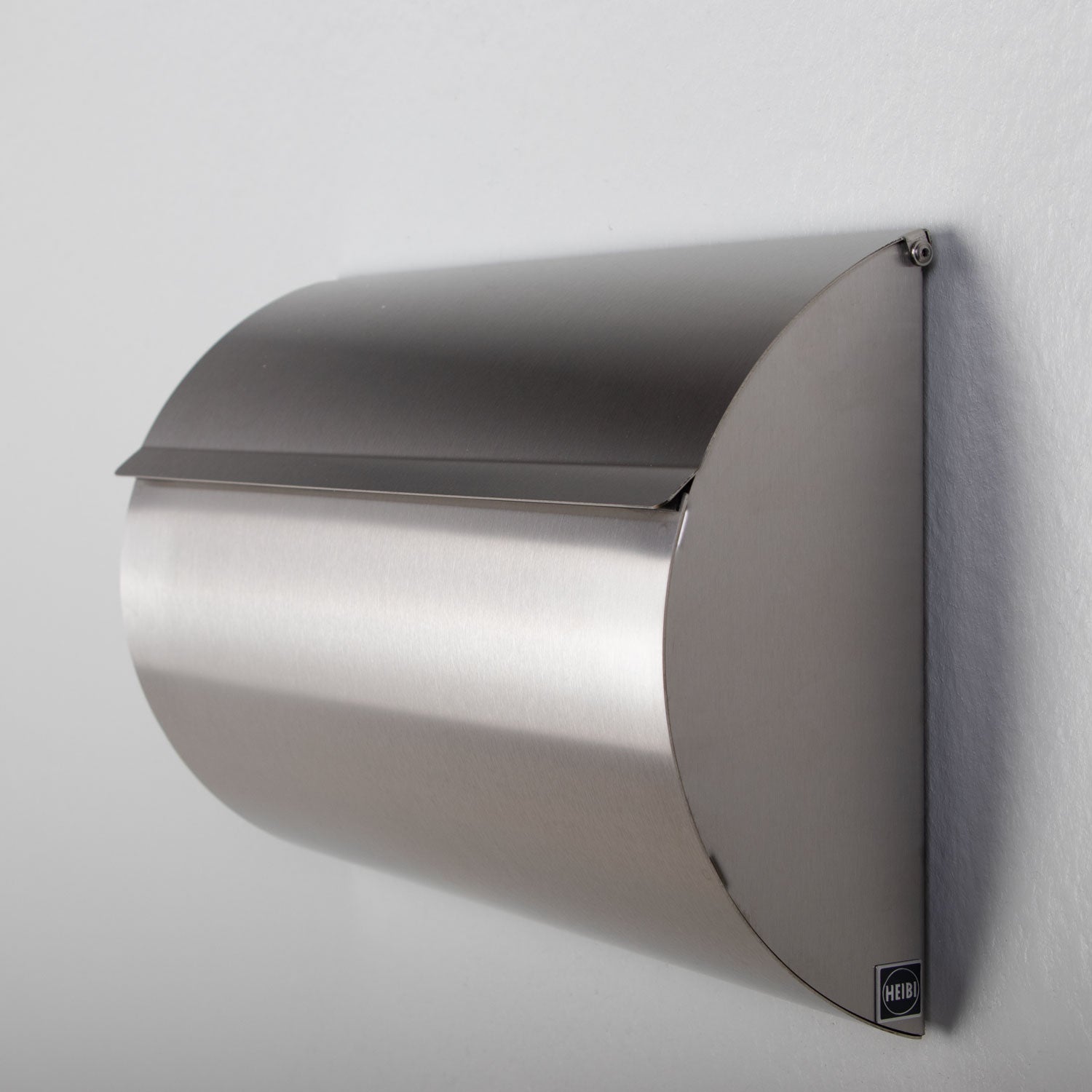 B-Ware Heibi Zeitungskasten TAX aus Edelstahl