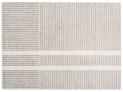 Fußmatte 85x115 Løype beige