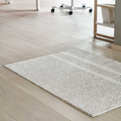 Fußmatte 85x115 Løype beige