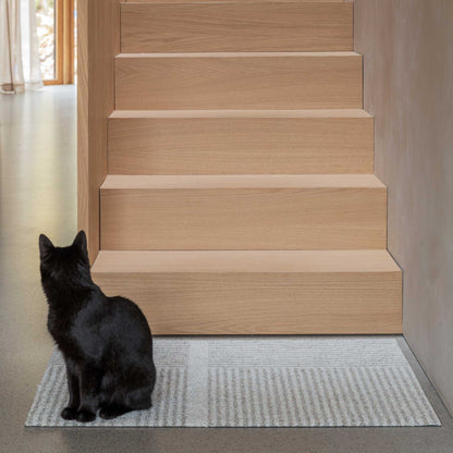 Fußmatte 85x115 Løype beige