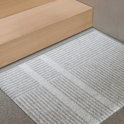 Fußmatte 85x115 Løype beige