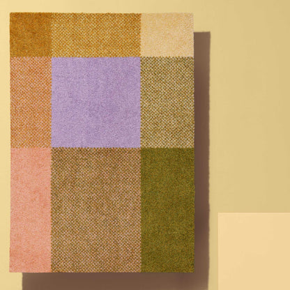 Fußmatte abstrakt bunt