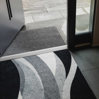 Wohnmatte 85x130 Stein grau